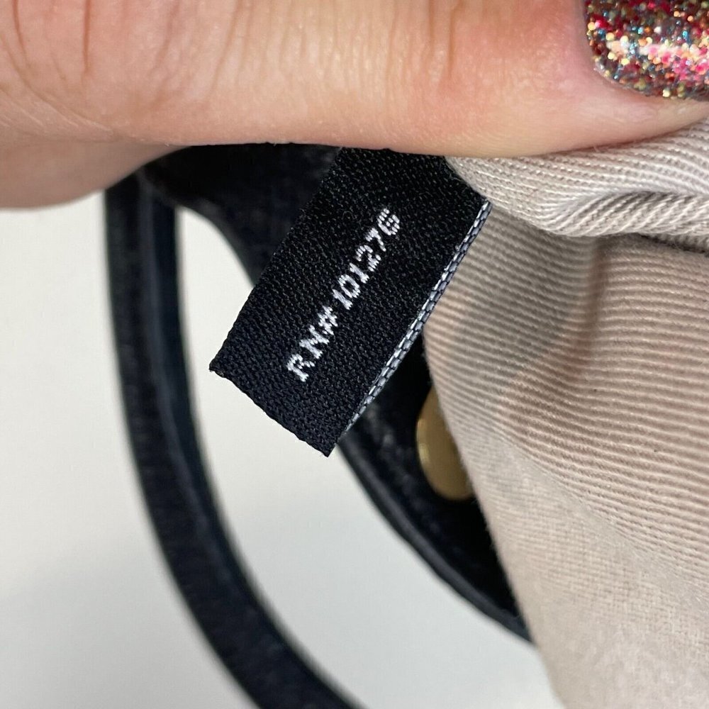 Foley & Corinna Chain Strap Handle Crossbody City‎ Bag Purse Gray Small Zip Flap - Picture 8 of 9
